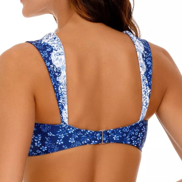 Agua Bendita Malory Tales Bikini Top - M - Picture 2 of 3